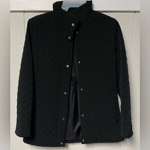 Womens Gallery black coat